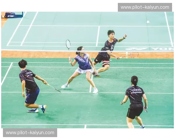 羽毛球赛程密集，竞技与激情并行！